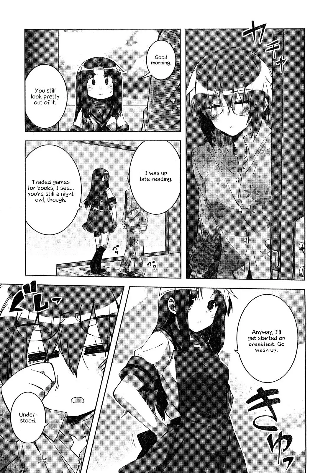 Nagato Yuki-chan No Shoushitsu Chapter 29 3